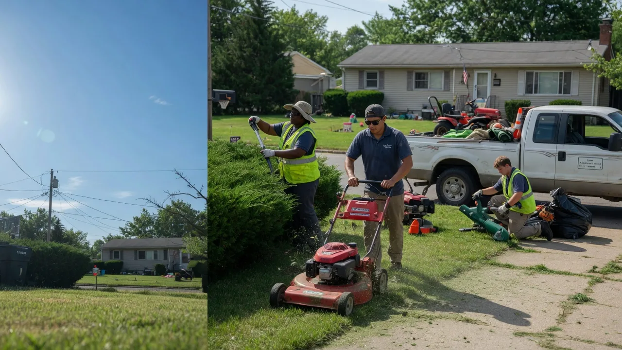 Lawn Care in Weedville, PA near me